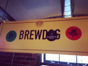 beernomicon craft beer podcast sticker brewdog sign