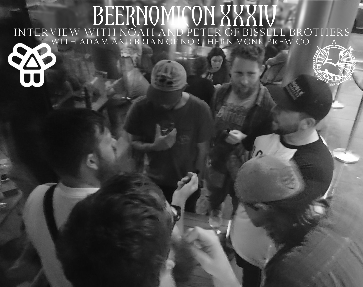 bissell brothers brewing podcast interview with northern monk for beernomicon